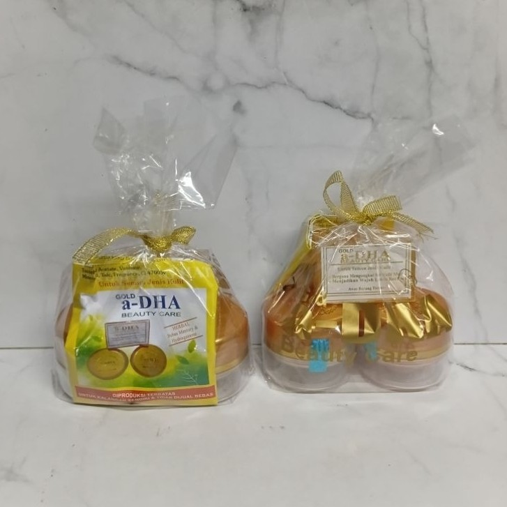 Cream a-DHA Gold MDS Tutup Timbul Original