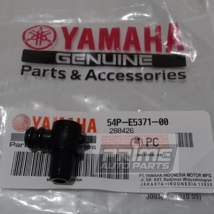 Pipa Nepel Selang Hawa CVT Mio J GT Mio M3 Original 54P-E5371-00