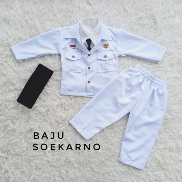 Best Seller Baju Soekarno Baju Pejuang Terbaru Baju Pahlawan Terbaru Kostum Soekarno Kostum Pejuang 