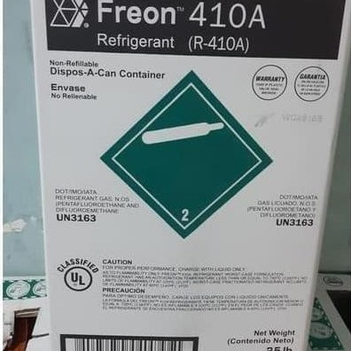 Freon Dupont Chemours R410A made in USA - R410