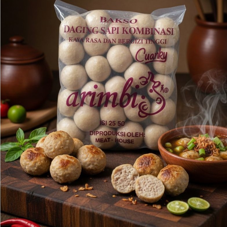 Bakso Arimbi CUANKY isi 50