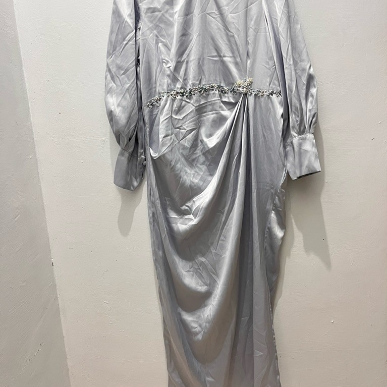 Gamis Baby Blue