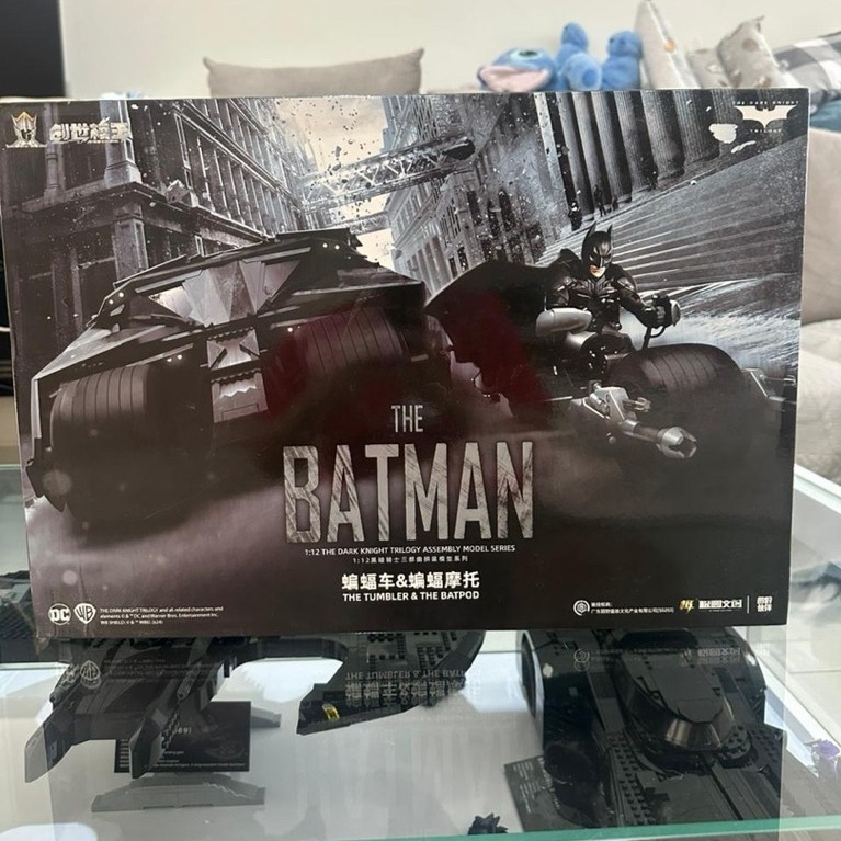 Modoking Batman The Tumbler & Batpod