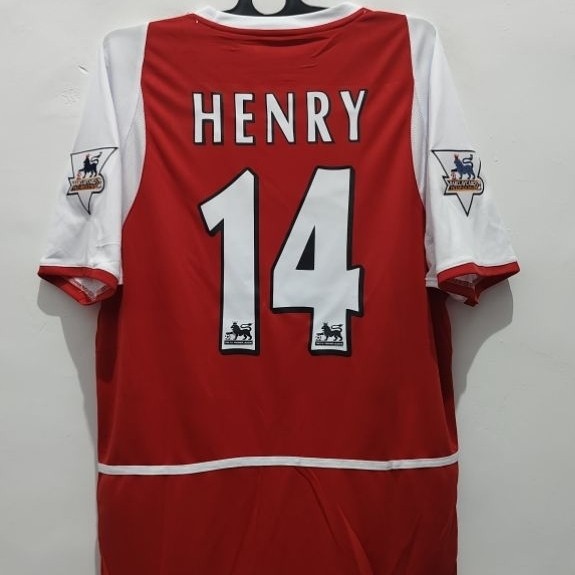 jersey retro Ars3n@l Henry size XL