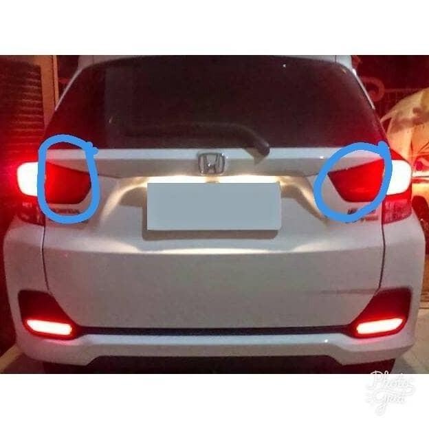 MIKA LAMPU REFLEKTOR BAGASI BELAKANG MOBILIO E S RS ORIGINAL READY
