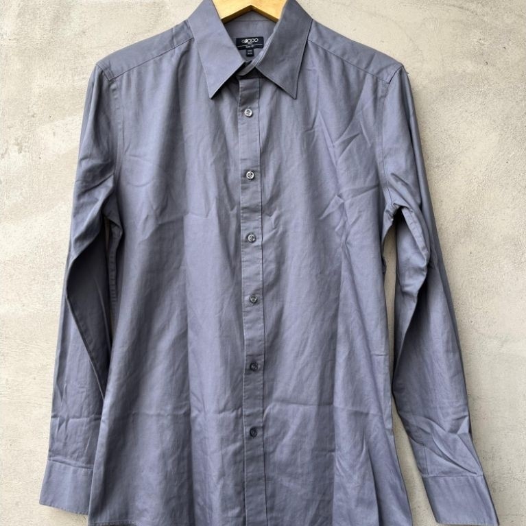 G2000 man gray kemeja M