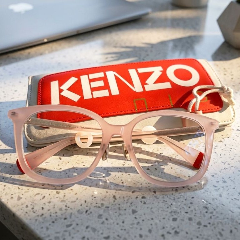 kaca mata original second baru sekali pakai 100% original Melawai Kenzo katespade