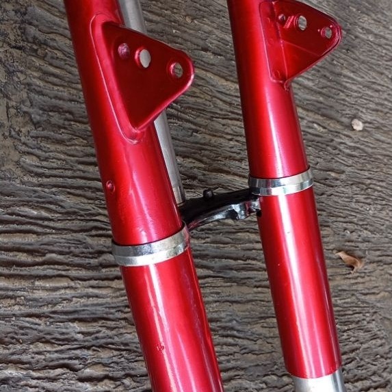 shock depan CB100/125 original