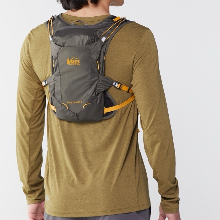 Tas Lari Hydropack Hydrovest Hydrobag Rei Swiftland 5 Trail Run Coop Hiking Running Original