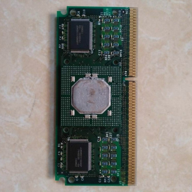 Prosesor jadul pentium 2 bahan leburan emas