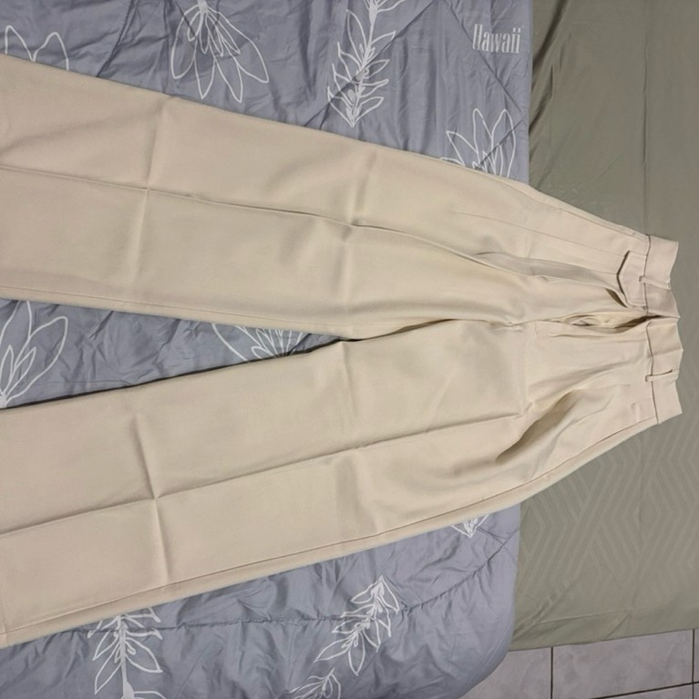 Yeona Oro Pants Ivory size L