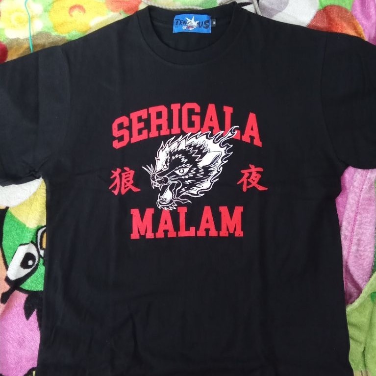 Ts Serigala Malam KIR