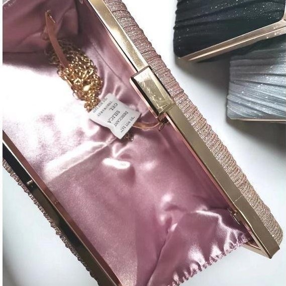 PREMIUM MV_MARVELOUZ MV303320 TAS CLUTCH BAG PESTA WANITA IMPORT CANTIK TERBARU