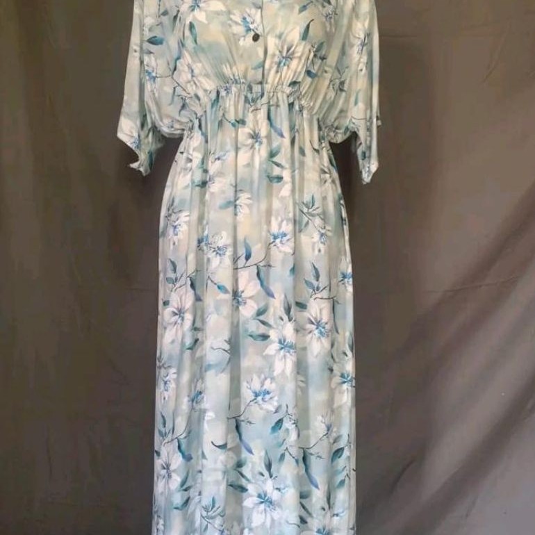 daster rayon pinggang karet