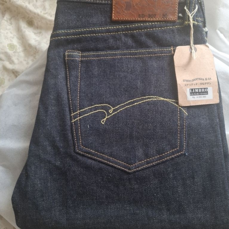 Studio d'artisan Denim Selvedge