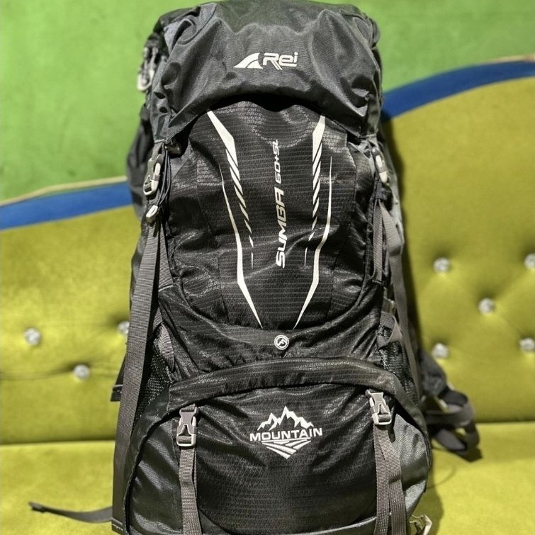 Preloved Carrier Arei Sumba 60+5l