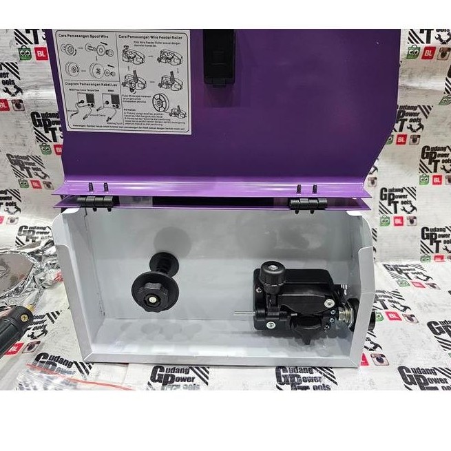 Mesin Las Co2 Mesin Las Mig Co Tanpa Gas 120A Lakoni Basic Mig 125