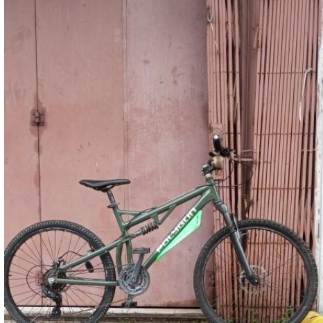 Polygon Broadway Frame alloy