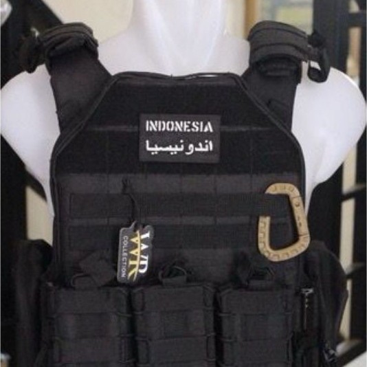 Rompi Taktis One Point untuk Pria Perlengkapan Outdoor Survival