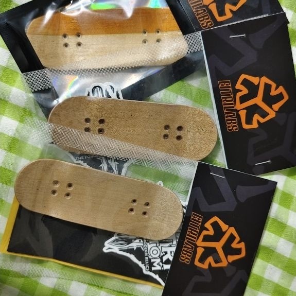 Fingerboard Blank deck 5ply | splitply