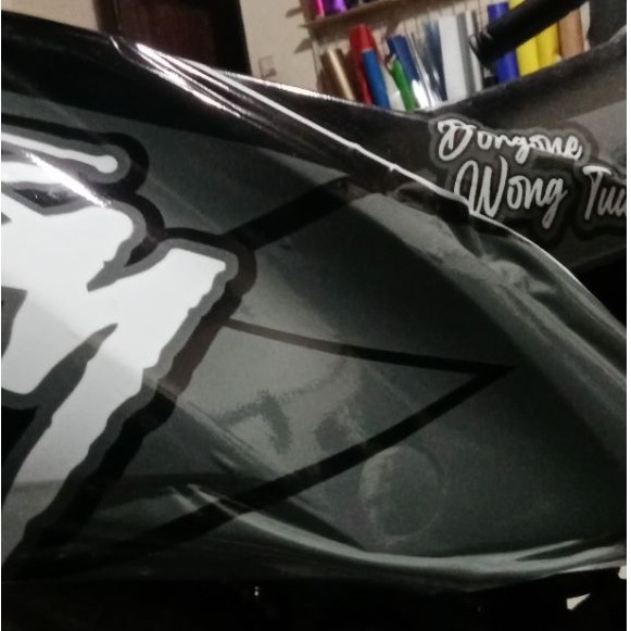 decal klx dtracker stiker decal klx