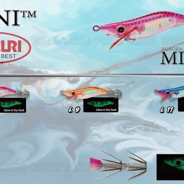 New Langsung Order Squid Jig Yozuri Mini Aurora 3 gram terbaik