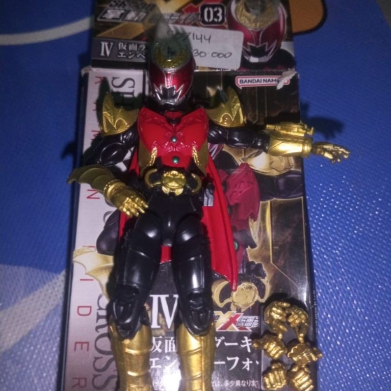 shodo xx kamen rider kiva emperor