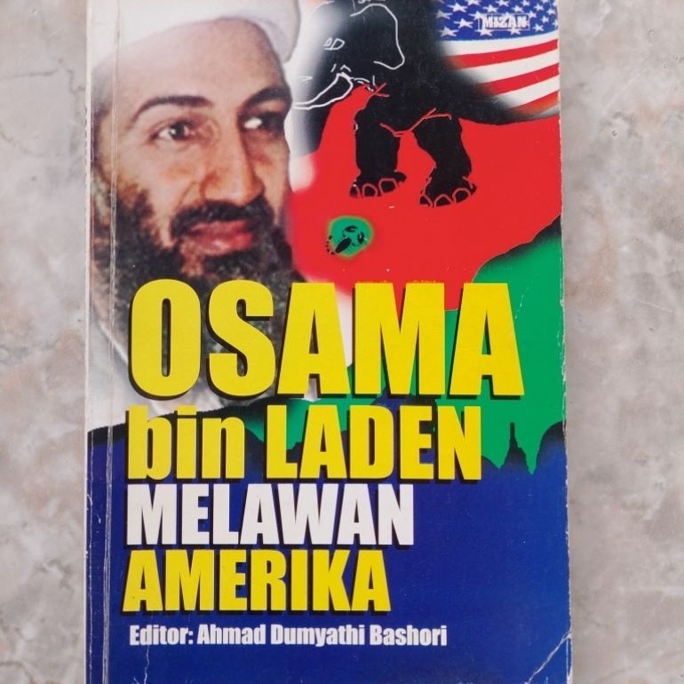 BUKU RELIGI - OSAMA BIN LADEN MELAWAN AMERIKA original