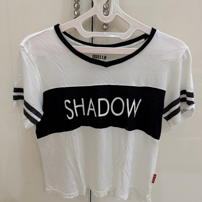 PRELOVED SHADOW OSELLA T SHIRT