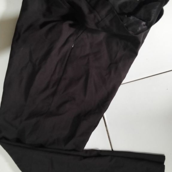Celana PDH Hitam jatah Akpol second original bagus