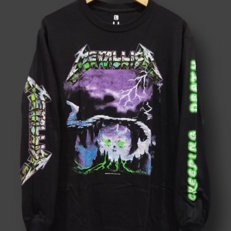 Official Longsleeve METALLICA - CREEPING DEATH