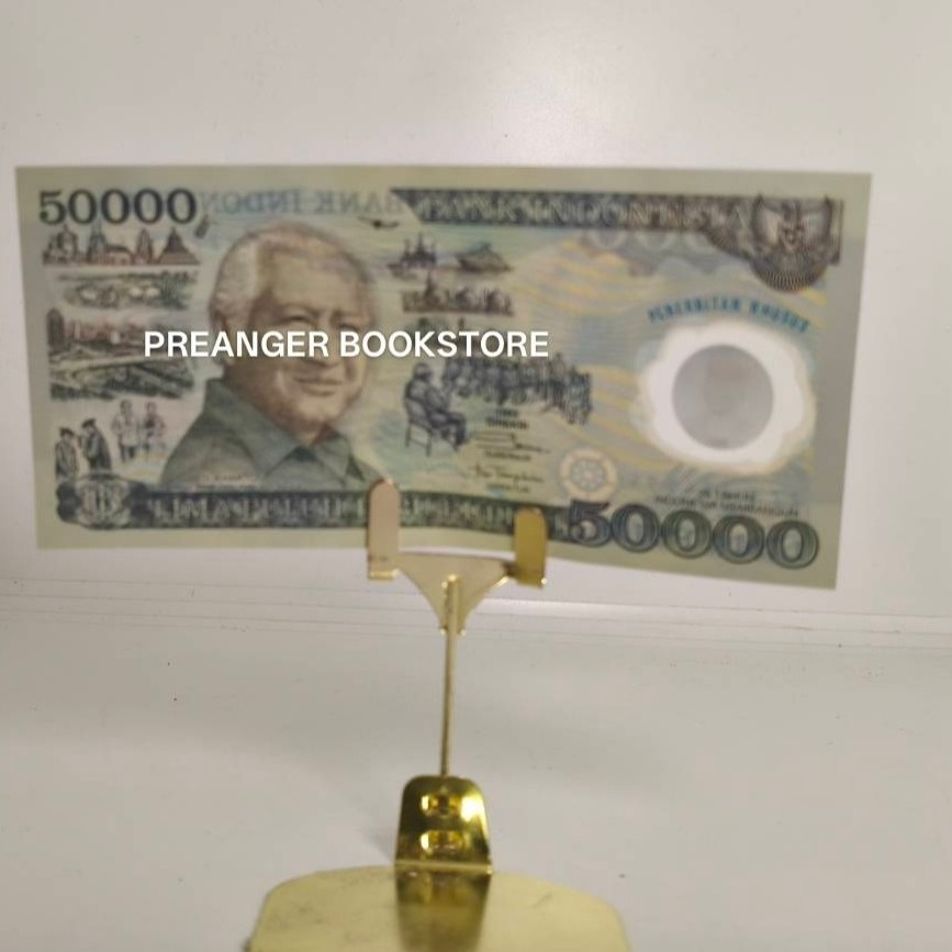 Rp50.000 polymer 1993 (Soeharto)