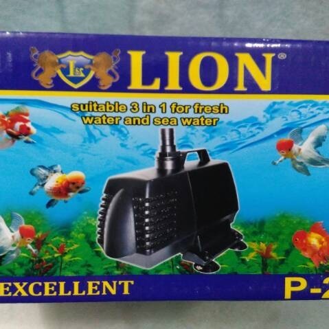 POMPA KOLAM HIDROPONIK AIR MANCUR LION P2 Submersible pump