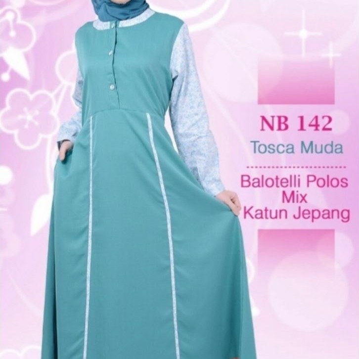 preloved gamis nibras