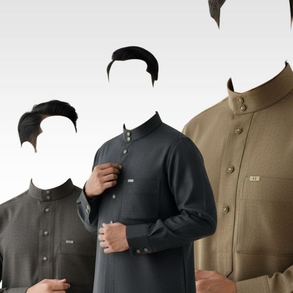 Jubah Syirkuh Woll Manset