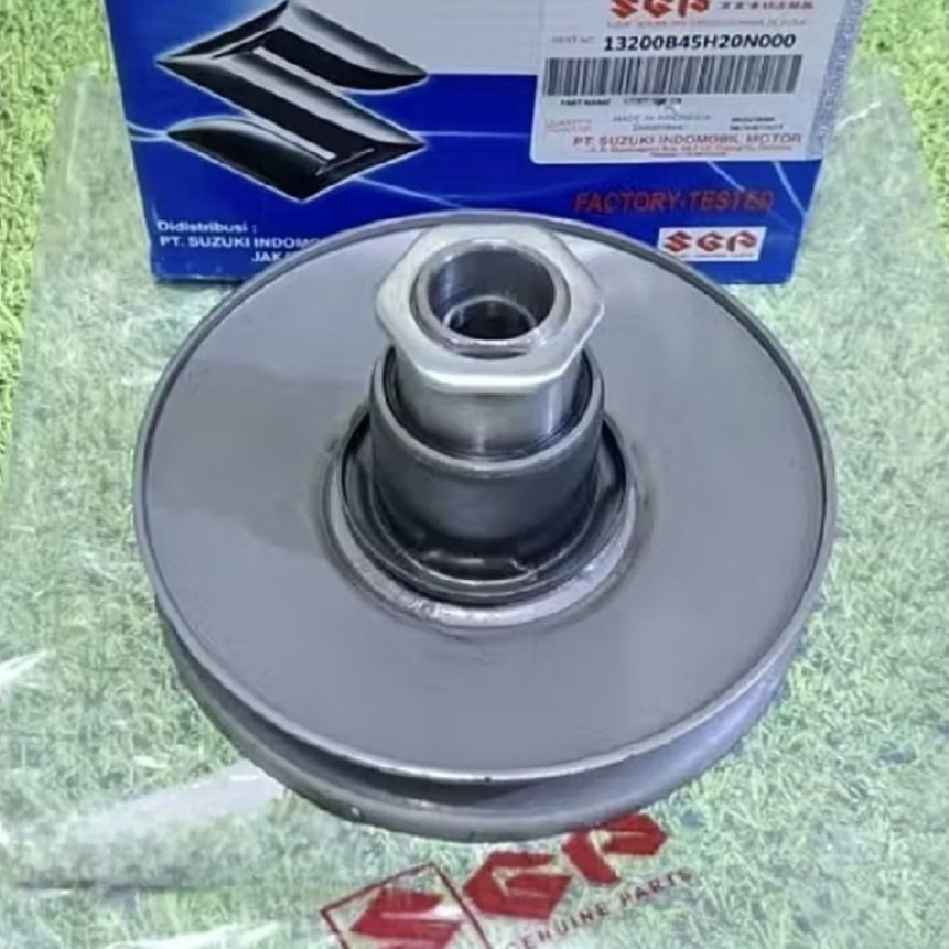 Pully Only Spin 125 Skywave Skydrive Pully Suzuki Spin