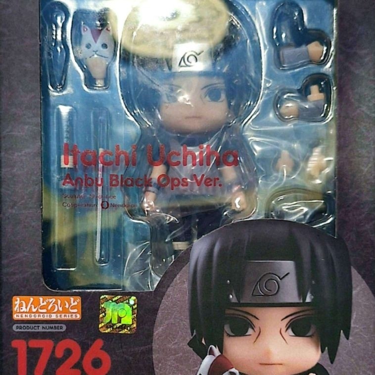 Nendoroid Uchiha Itachi Black Ops Ver
