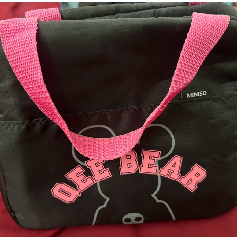 preloved tas bekal & tas jaga dokter (miniso)