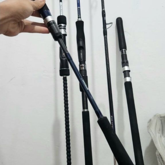 Rod Spinning Mistery Hayaku PE 1-3