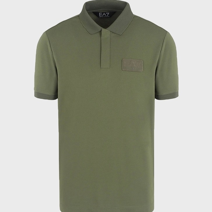 EA7 EMPORIO ARMANI LUX IDENTITY POLO SHIRT