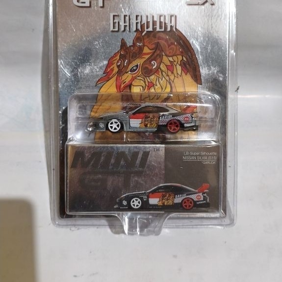 Mini GT s15 lbwk garuda CHASE