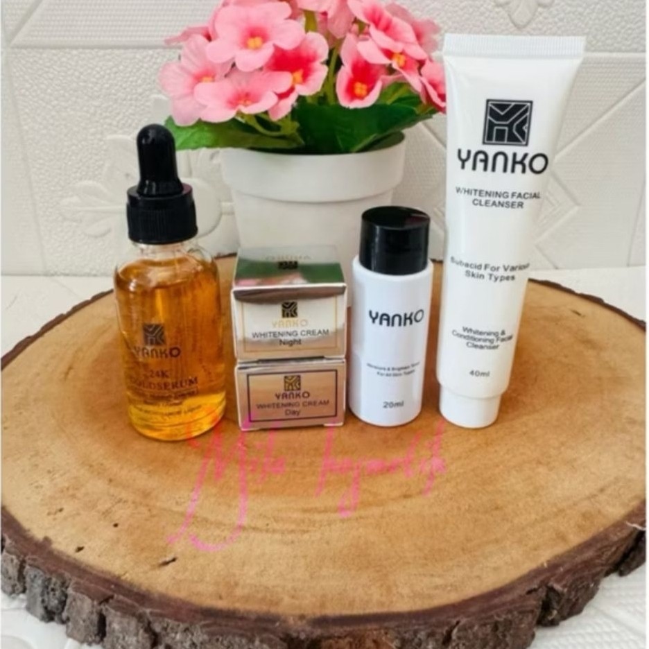 ( ECER ) YANKO SKINCARE PLATINUM SIANG DAN MALAM