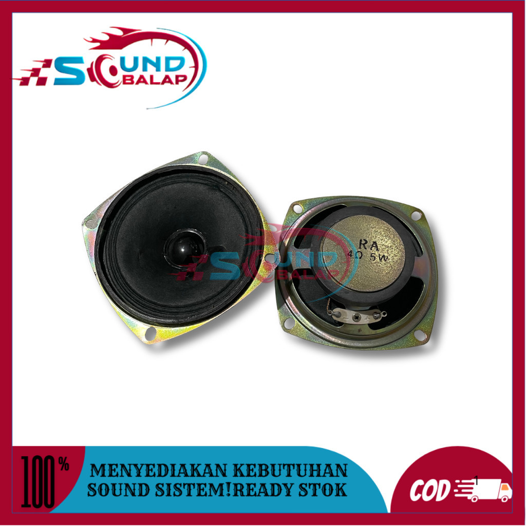 Speaker 3inch 4ohm 10wat vokal bass