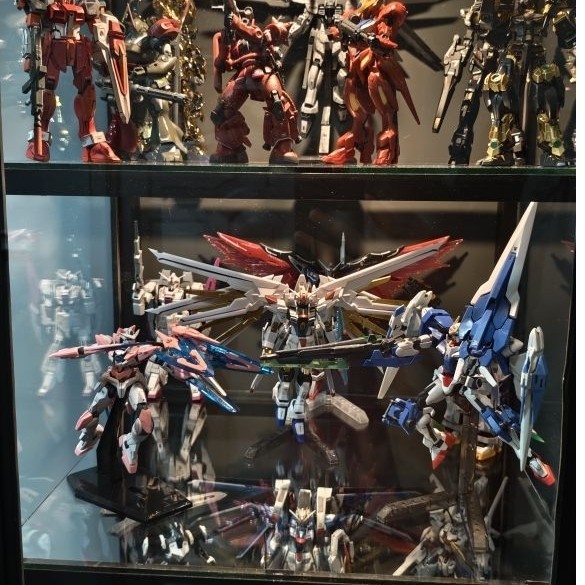 gundam seken borongan pesanan