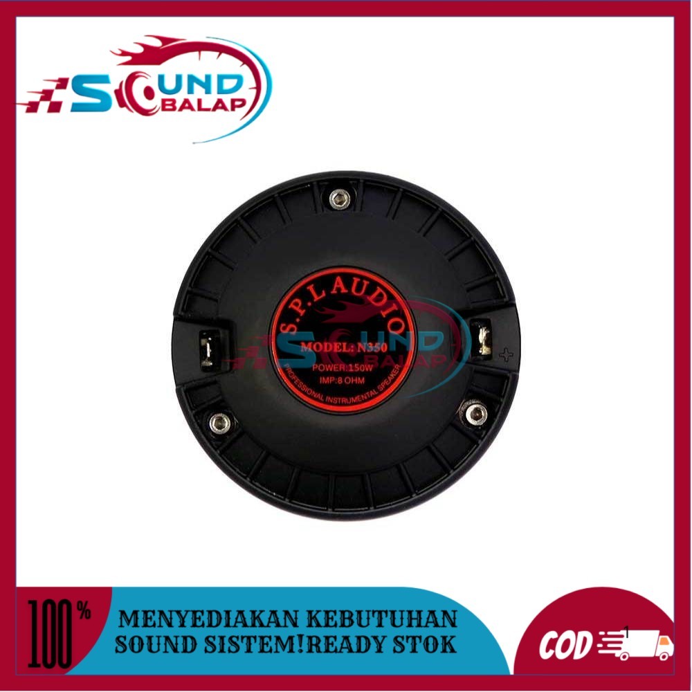Driver Tweeter SPL Audio  N350