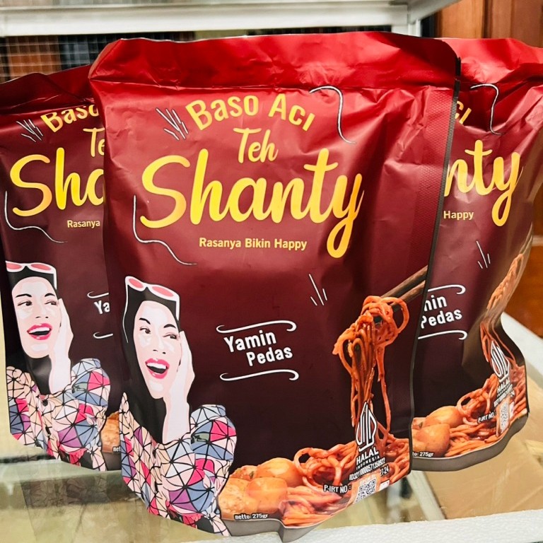 baso aci teh shanty