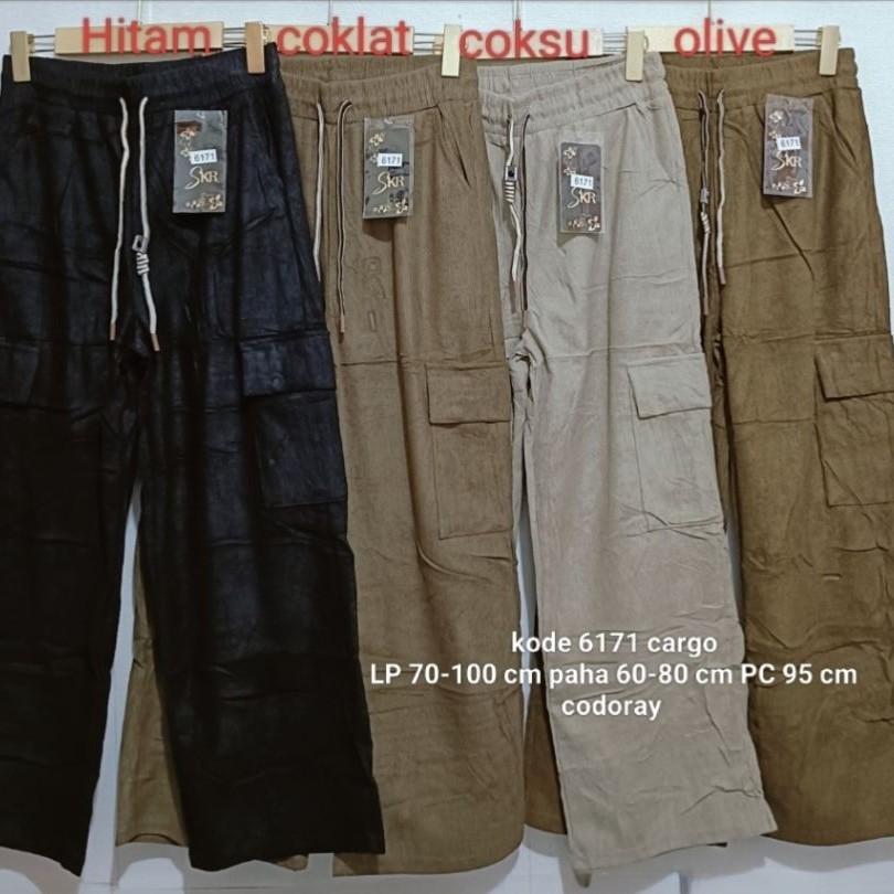 CELANA KULOT CARGO SKR #SELVIAFASHION89
