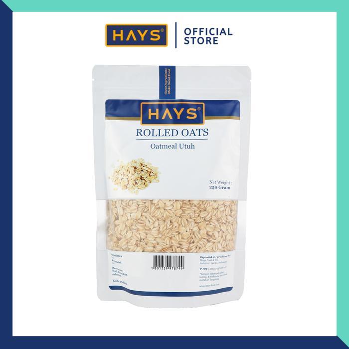 Rolled oats / Oatmeal Utuh / Gandum Utuh - HAYS