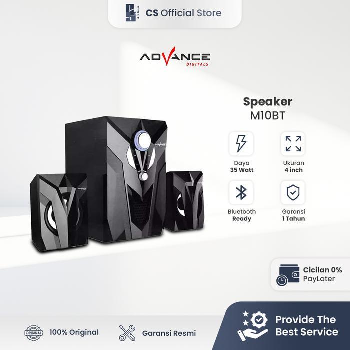 ADVANCE Speaker Multimedia M10BT / M 10 BT | m10bt