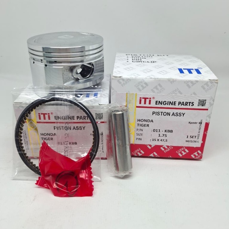 PISTON KIT SEHER SEPAKET HONDA TIGER ORIGINAL ITI